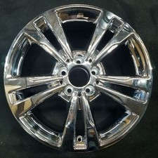 Mercedes-Benz Chrome E400 E300 E250 E350 OEM Wheel 17" 2014-2016 Factory 85395