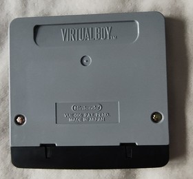 T&E Virtual Golf  (Nintendo Virtual Boy, 1995) Cartridge and Manual