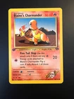 BLAINE'S CHARMANDER 60/132 GYM CHALLENGE POKEMON 1ST EDITION NM