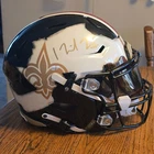 MICHAEL THOMAS SIGNED CUSTOM PAINTED RIPPED SPEEDFLEX