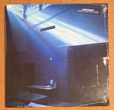 John Maus - Later Than You Think [Slipcase] CD '25 (SEALED - NEW)