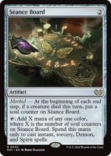 Seance Board MTG Commander: Duskmourn: House of Horror 40 R NM