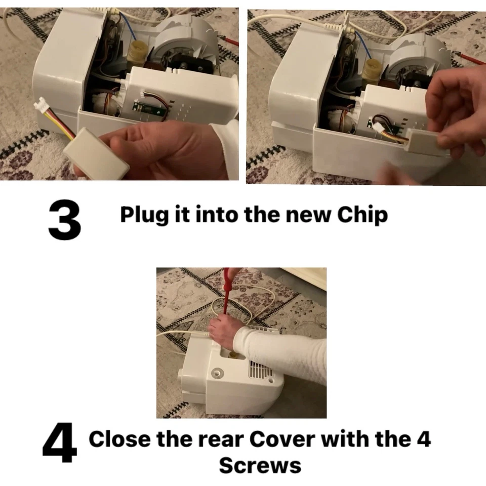 CatGenie 120 SaniSolution Cartridge Self Refill Kit 🐈 Cat Genie Chip. - Image 4 of 4