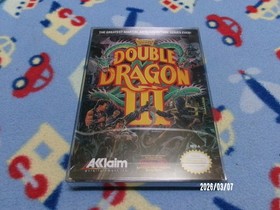 #875 Double Dragon III: Sacred Stones NES Nintendo CIB - No Poster - TESTED