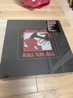 Metallica KILL 'EM ALL 2016 Super Deluxe Box Set NEW + SEALED
