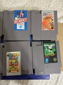 Nintendo NES Console Lot w/ Box, Controllers, Manuals & Games