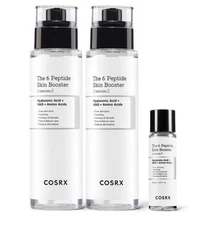 COSRX The 6 Peptide Skin Booster Serum 150ml x2 + 30ml Set, 1 Set