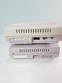 LOT OF 2 SNES CONSOLES SUPER NINTENDO SNS-001 -  PARTS OR REPAIR