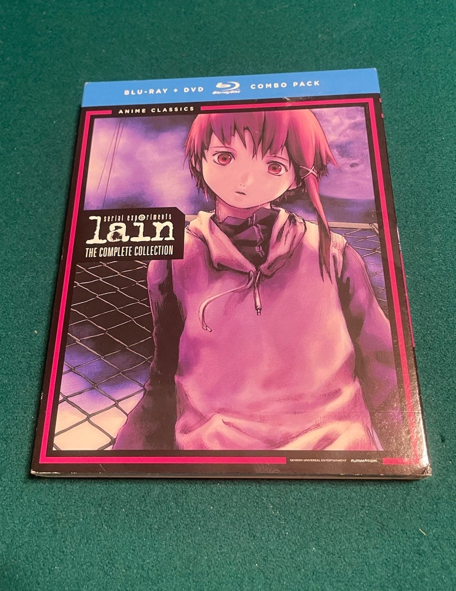 Serial Experiments Lain The Complete Series Blu-ray OOP | eBay