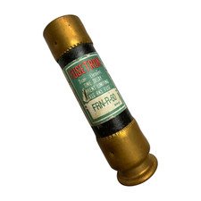 Bussmann FRN-R-60 Fusetron Dual-Element Time-Delay Fuse, 60A, 250VAC