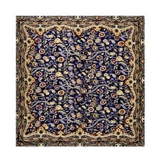 Large Square Scarf 43" Silk Scarf Fashion Scarves Silk Feeling Hair Wrapping ...