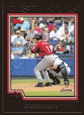 Brad Ausmus Houston Astros 2004 Topps Black #237 SN /53