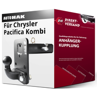 AnhäNgerkupplung Starr für Chrysler Pacifica Kombi 02.2016-Jetzt Inkl. EBA Neu