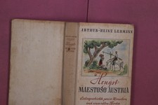 330138 Arthur-Heinz Lehmann HENGST MAESTOSO AUSTRIA Büchergilde Gutenberg