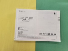 Sony PS2 Instruction Manual For Console Only SCPH-70011 12 PlayStation Paper