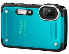 Olympus OLYMPUS STYLUS TG-625 Blue with SD card [　]