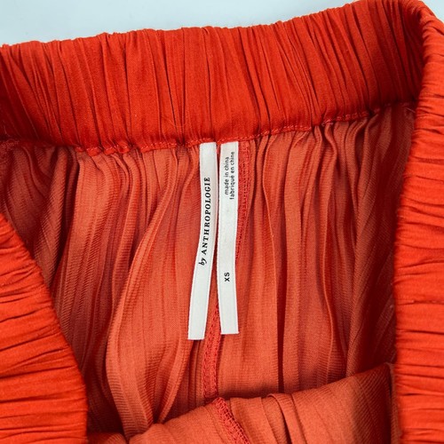 Anthropologie Midirock Orange | Größe XS - Bild 7 von 7