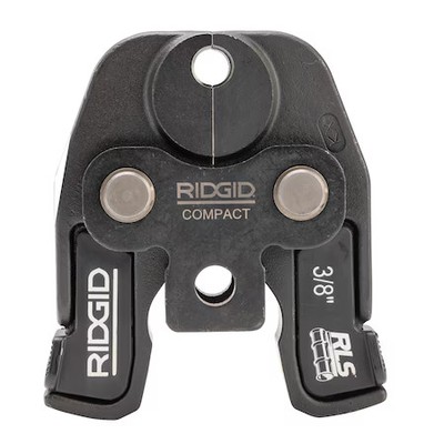 Ridgid 55118 Compact Cordless Press Tool Jaw, For 3/8 In Copper Pipe
