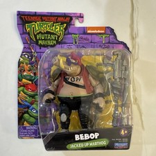 Teenage Mutant Ninja Turtles Mayhem BEBOP JACKED UP WARTHOG NIB