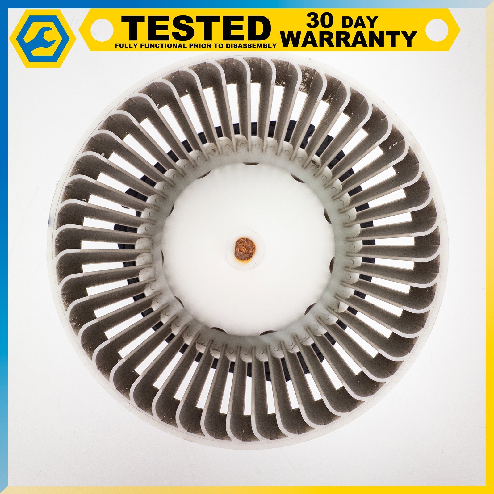 05-13 CHEVROLET CORVETTE C6 XLR HVAC COMPARTMENT BLOWER MOTOR HEATER FAN OEM