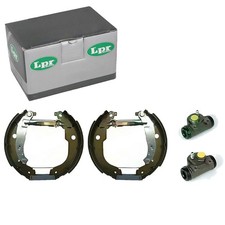 LPR BREMSBACKEN SATZ passend für PEUGEOT 207 207/207+ TROMMELBREMSE | OEK621