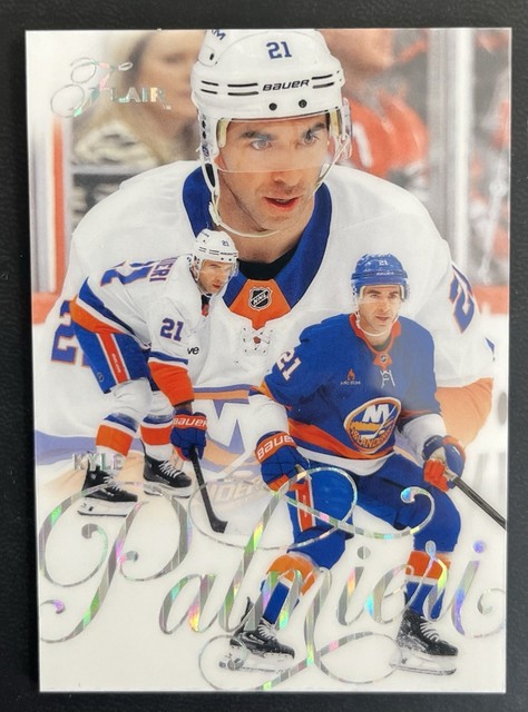 2025 UPPER DECK FLAIR #82 KYLE PALMIERI VETERANS BACKCHECK SPECTRUM 1/1