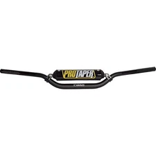 ProTaper Fuzion 1 1/8" Off-Road Motorcycle Handlebar Ricky Carmichael Bend Black