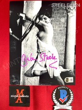 Barbara Steele autographed signed Black Sunday 8x10 photo Asa Vaida Beckett COA