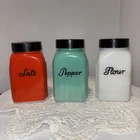 McKee Roman Arch Shakers- Salt Pepper Flour