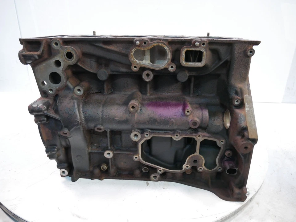 Engine block for 2015 Audi VW A3 Q3 2.0 TFSI quattro CCT CCTA 200HP - Изображение 4 из 4