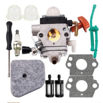 41801206804 Vergaser Kit für STIHL FS87 FS87R FS90 FS90R FS100 FS110 Motorsense