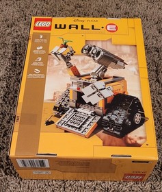 LEGO Ideas: Wall-E (21303) SEALED MINT RETIRED almost recalled set