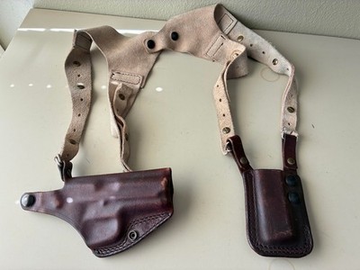 Pro Line (Kramer Leather), RH, Horsehide Shoulder Holster, S&W Mod. 3913 or 3914