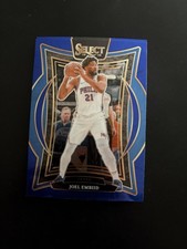 2024-25 Panini Select - Concourse Joel Embiid #6 Blue