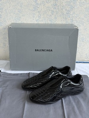 NEW Balenciaga Zen Sneakers Black Patent Size 36 US 6W | eBay