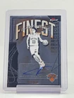 TYLER KOLEK 2025-26 TOPPS FINEST AUTOGRAPHS #FAU-TK NEW YORK KNICKS Q2098