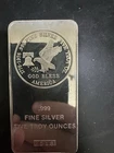 Tri-State Refining 5 oz Silver Bar .999 Fine 1976
