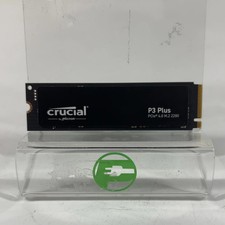 Crucial P3 Plus 500GB M.2 NVMe Gen 4.0 x 4 SSD