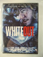 Whiteout, Freedom Is The Enemy (Factory Sealed DVD)