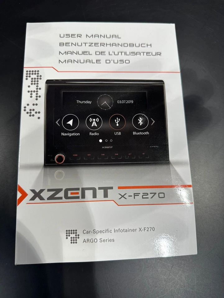 für Fiat Ducato 3 Serie 8 Auto Radio DAB+ Bluetooth USB optional Navigation - Bild 4 von 4