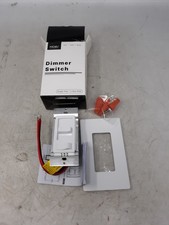 MOES Single-Pole/3-Way Slide Dimmer Switch 600W