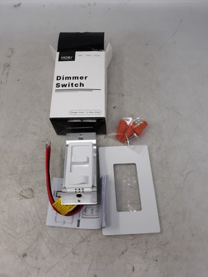 MOES Single-Pole/3-Way Slide Dimmer Switch 600W