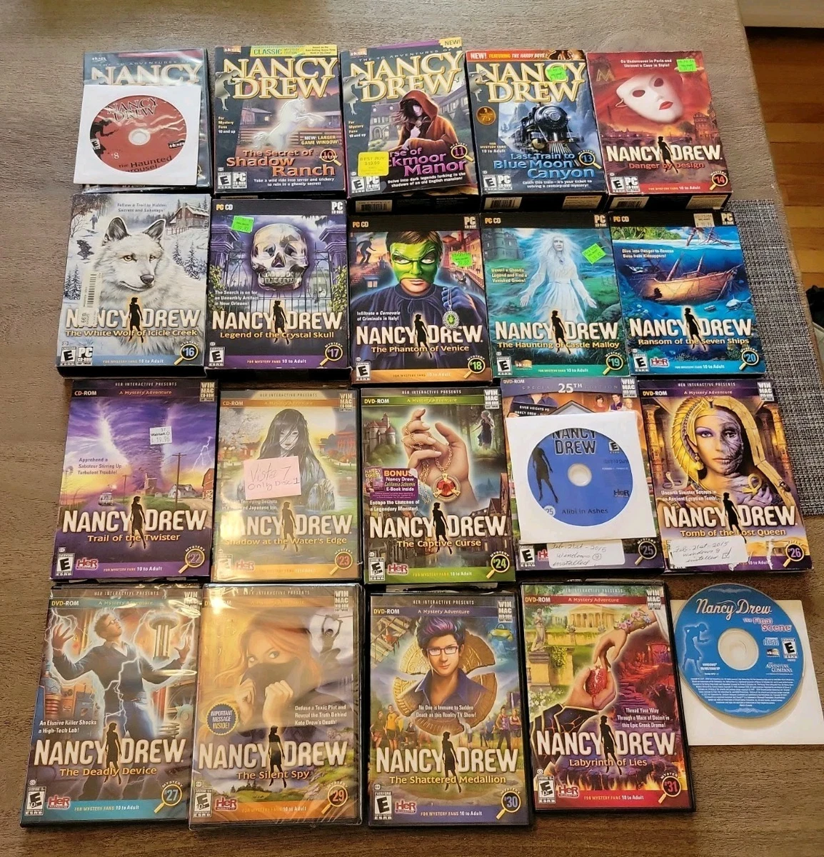 Mystery Video Games Nancy Drew for sale | eBay