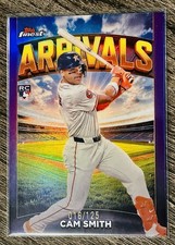 2025 Topps Finest Arrivals Purple Refractor 16125 Cam Smith 2025 Topps Finest Arrivals Purple Refractor 16125 Cam Smith