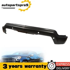 Split Front Bumper Face Bar For Chevy Silverado 1500 2022-23 W/ Sensor Holes