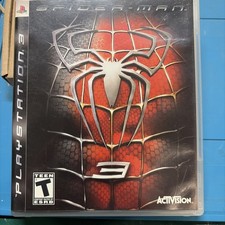 Spider-Man 3 for Sony Playstation 3 PS3 CIB Complete W/ Manual 