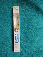 oral b ultra right angle toothbrush vintage made in usa