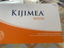 Kijimea Mucosa Vitamin Kapseln 30 Stk. für Verdauungsunterstützung
