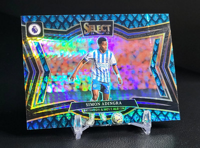 Simon Adingra - 2024-25 Select Premier League Field Level #209 Dragon Scale /48