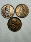 1930 P D S Lincoln Wheat Cents AU +